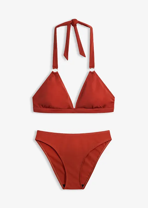 Bikini dos nu avec anneaux (ens. 2 pces), bonprix