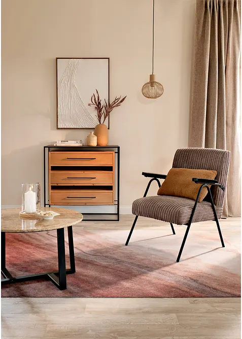 Objet d&eacute;co Photophore avec bougie LED, bonprix