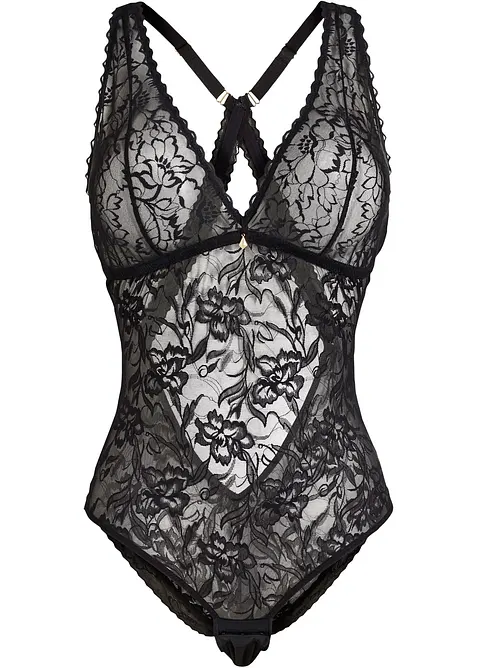 Body sans armatures en dentelle, bonprix
