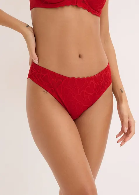 Slip avec dentelle, bonprix