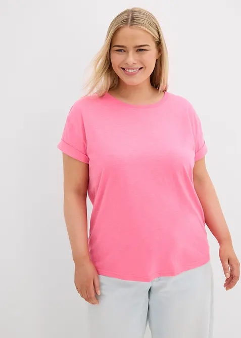 T-shirt boxy, bonprix