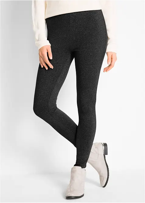 Legging chaud &agrave; taille &eacute;lastiqu&eacute;e, bonprix
