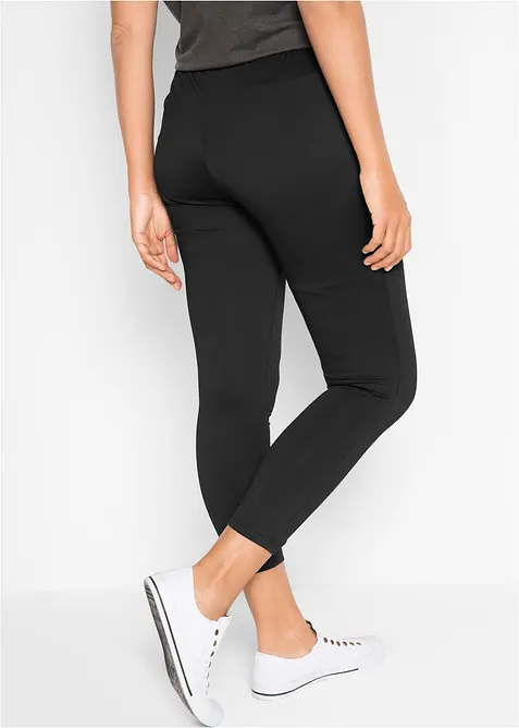 Legging chaud &agrave; taille &eacute;lastiqu&eacute;e, bonprix
