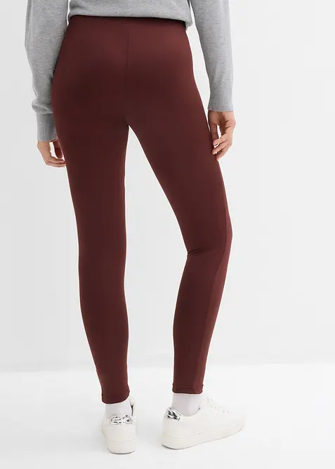 Legging chaud &agrave; taille &eacute;lastiqu&eacute;e, bonprix