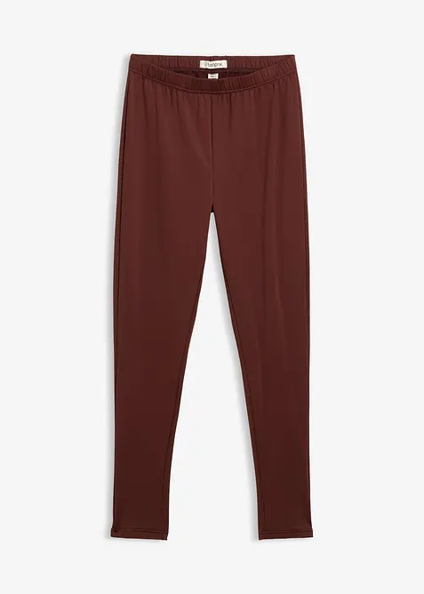 Legging chaud &agrave; taille &eacute;lastiqu&eacute;e, bonprix