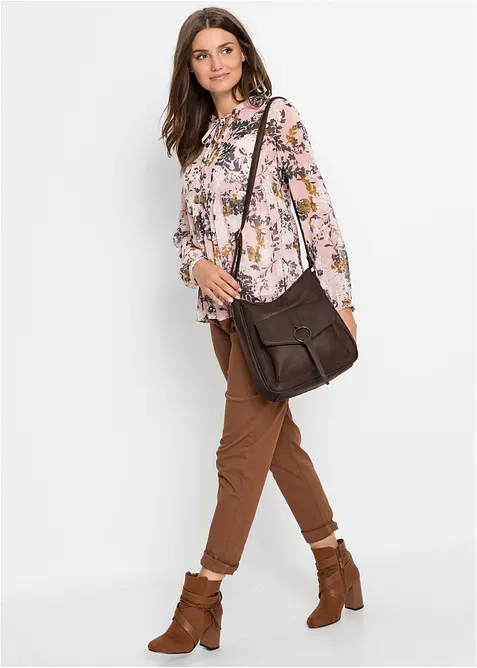 Sac &agrave; bandouli&egrave;re et d&eacute;tail boucle, bonprix