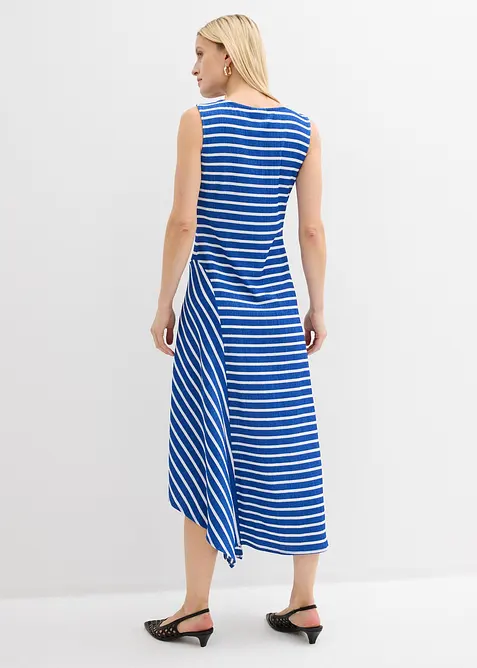 Robe longue &agrave; base asym&eacute;trique, bonprix