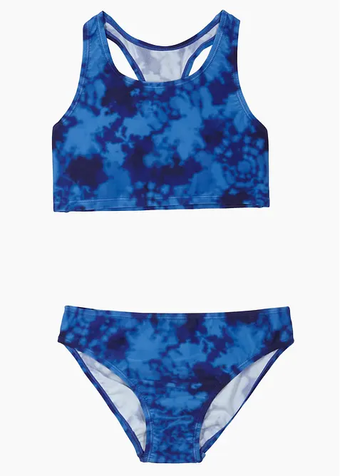Bikini &agrave; imprim&eacute; batik (ens. 2 pces), bonprix