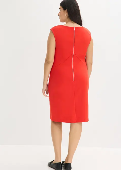 Robe fourreau en Punto di Roma, bonprix