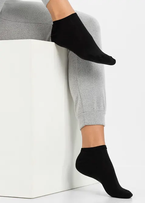 Lot de 20 paires de chaussettes courtes, bonprix