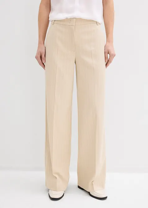 Pantalon de costume ray&eacute;, bonprix