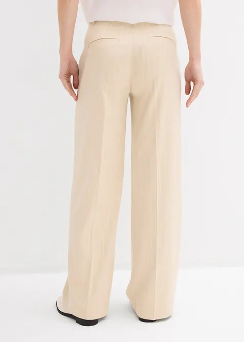 Pantalon de costume ray&eacute;, bonprix