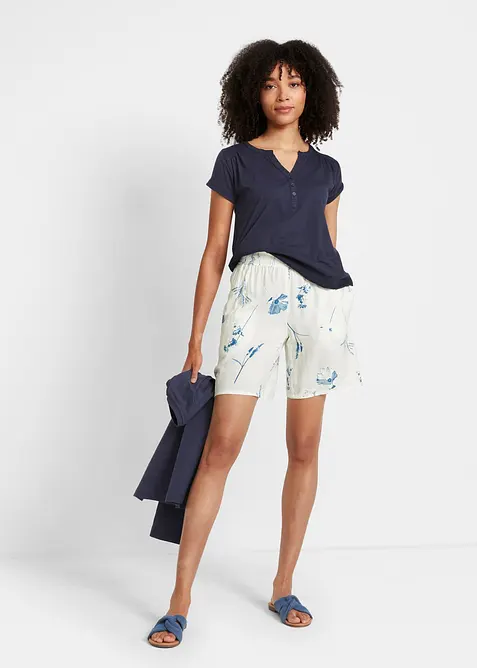 T-shirt en coton, bonprix