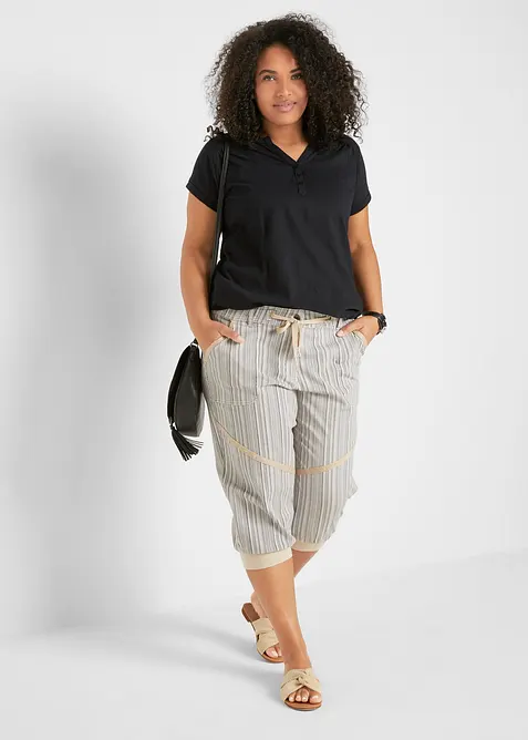 T-shirt en coton, bonprix