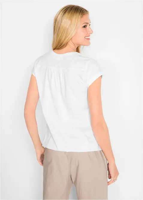 T-shirt en coton, bonprix