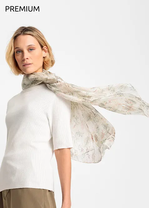 Foulard en soie, bonprix