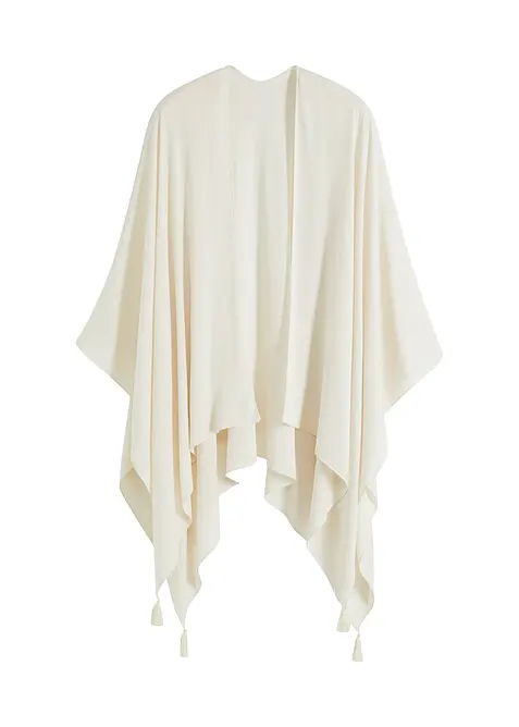 Poncho pour l&rsquo;&eacute;t&eacute; en viscose, bonprix