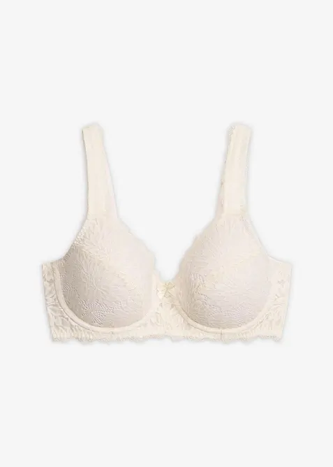 Soutien-gorge &agrave; coques et bretelles rembourr&eacute;es, bonprix