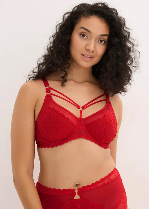 Soutien-gorge minimiseur avec bijou, bonprix