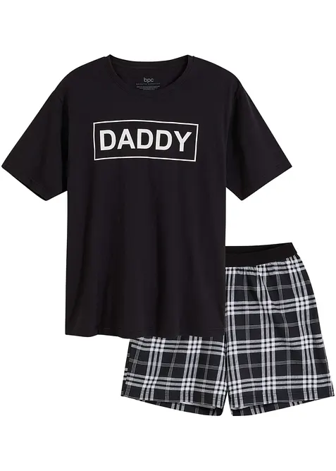 Pyjashort en coton, bonprix