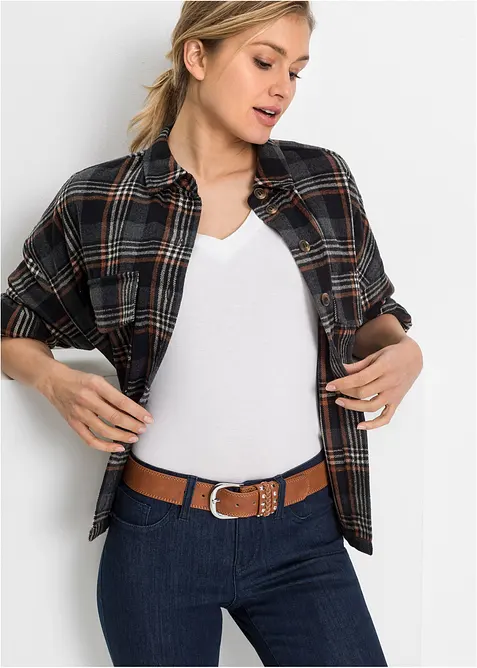 Ceinture avec rivets, bonprix