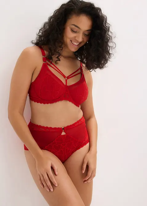 Soutien-gorge minimiseur avec bijou, bonprix