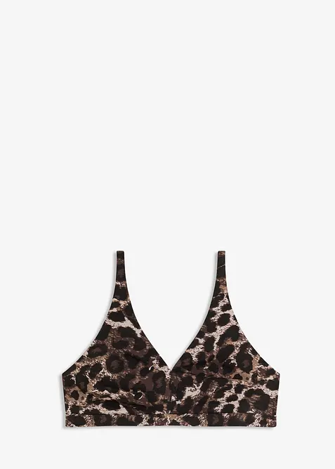 Soutien-gorge bralette coton sans armatures, bonprix