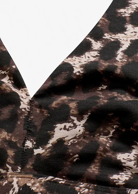 Soutien-gorge bralette coton sans armatures, bonprix