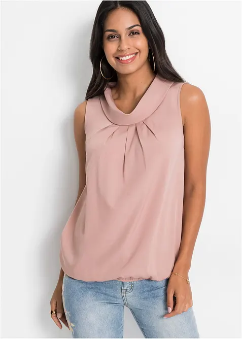 Blouse sans manches, bonprix