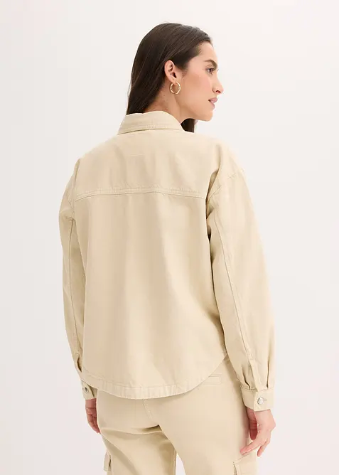 Surchemise 100% coton, bonprix