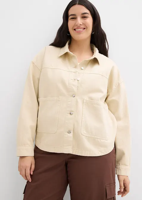 Surchemise 100% coton, bonprix