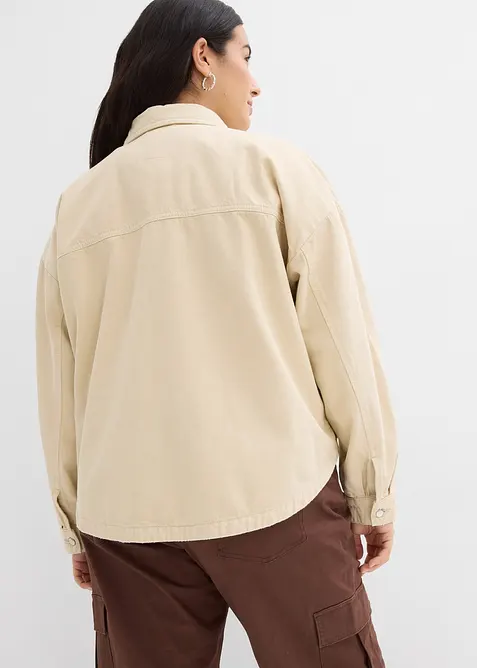 Surchemise 100% coton, bonprix