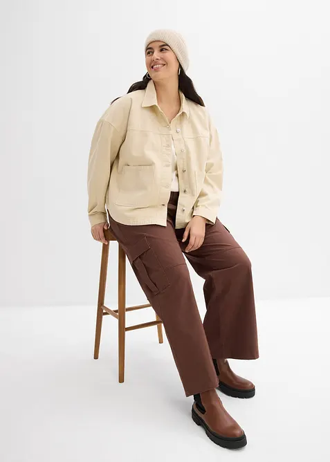 Surchemise 100% coton, bonprix