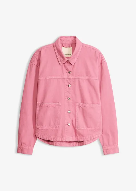 Surchemise 100% coton, bonprix