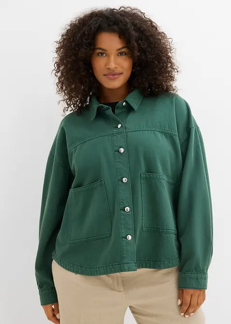 Surchemise 100% coton, bonprix