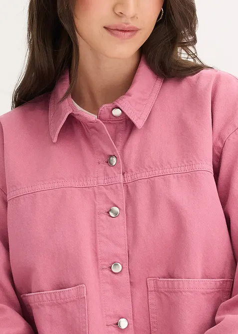 Surchemise 100% coton, bonprix