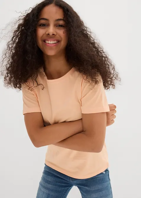 Lot de 3 T-shirts 100% coton, bonprix