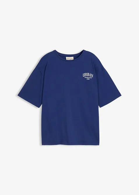 T-shirt oversize 100% coton, bonprix