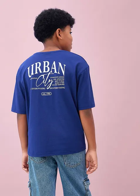 T-shirt oversize 100% coton, bonprix