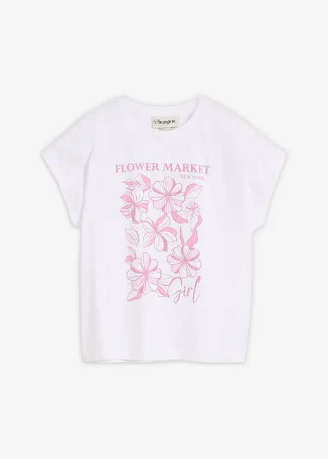 T-shirt 100% coton, bonprix