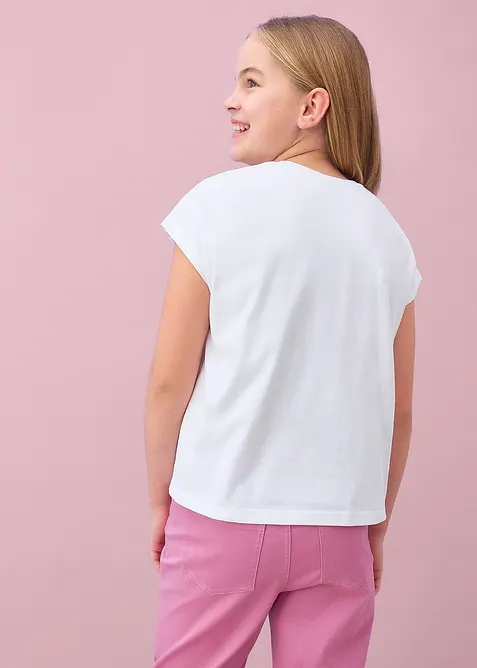 T-shirt 100% coton, bonprix