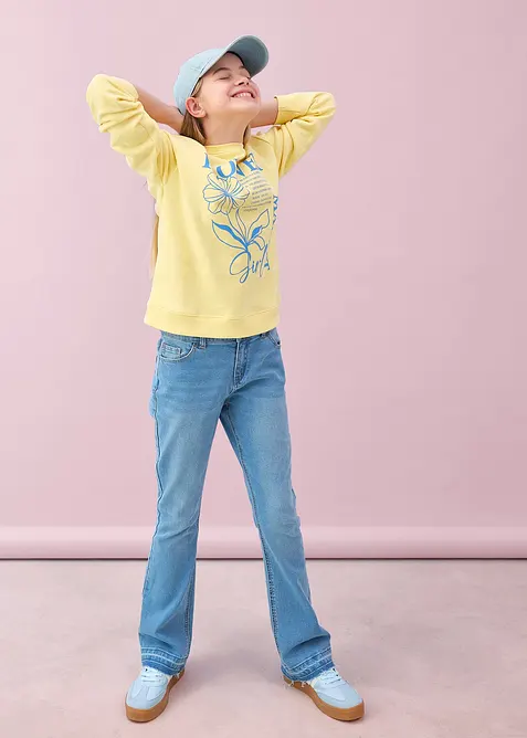 Sweat-shirt 100% coton, bonprix