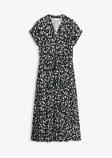 Robe-chemise fluide en viscose, bonprix