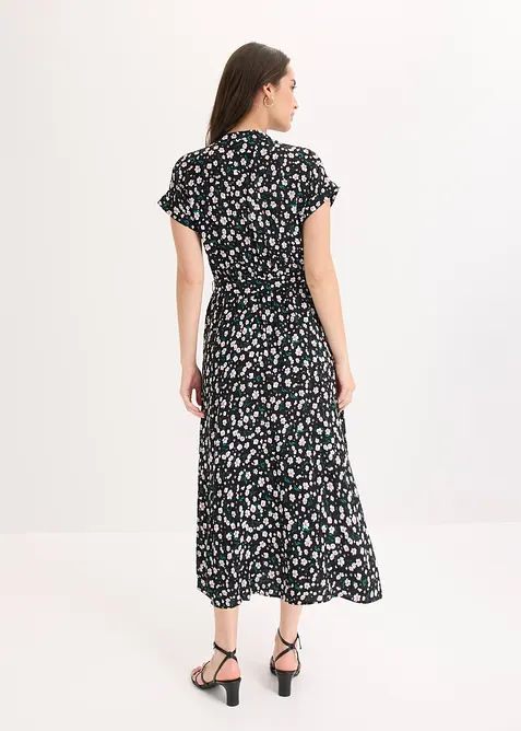 Robe-chemise fluide en viscose, bonprix