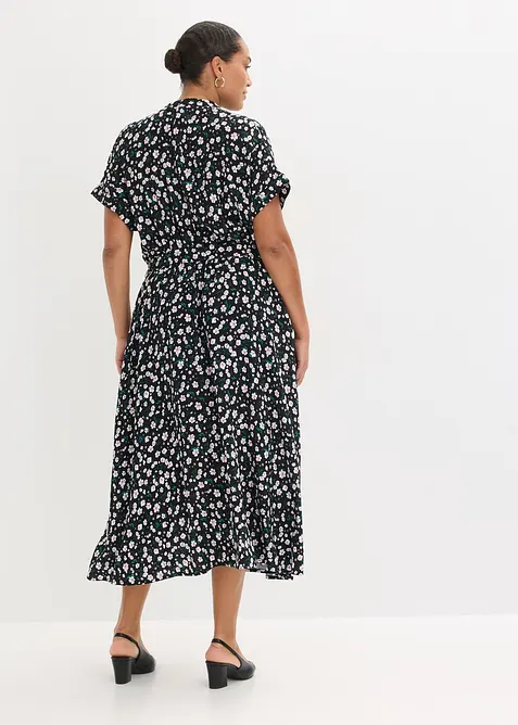 Robe-chemise fluide en viscose, bonprix