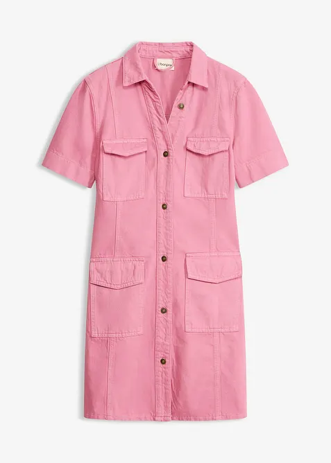 Robe courte 100% coton, bonprix