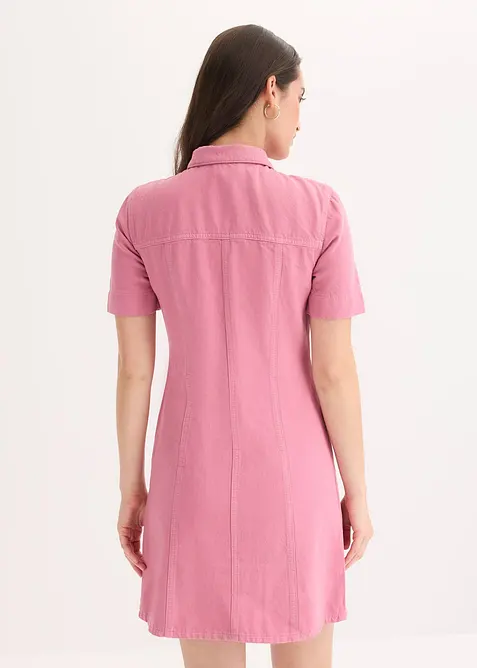 Robe courte 100% coton, bonprix