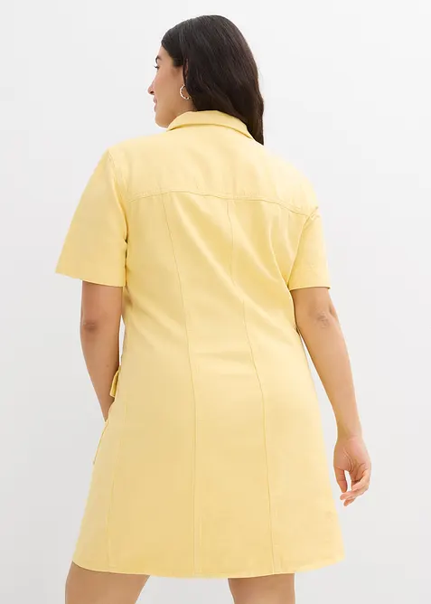 Robe courte 100% coton, bonprix