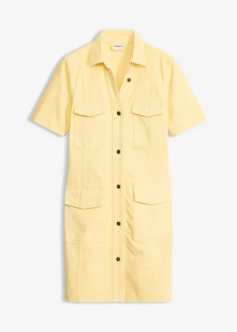 Robe courte 100% coton, bonprix