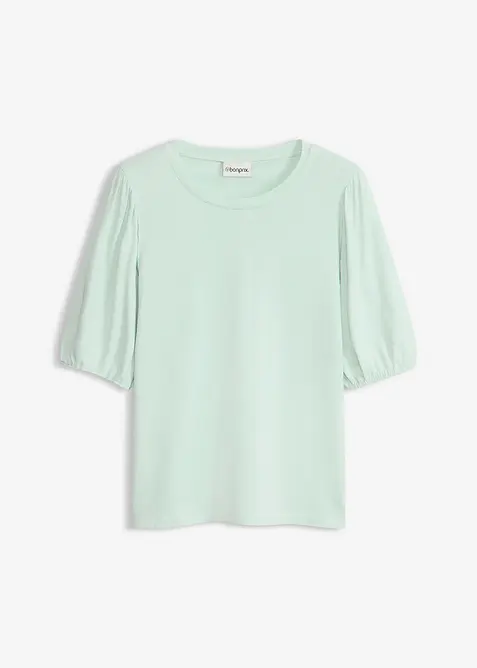 T-shirt doux en viscose extensible, bonprix